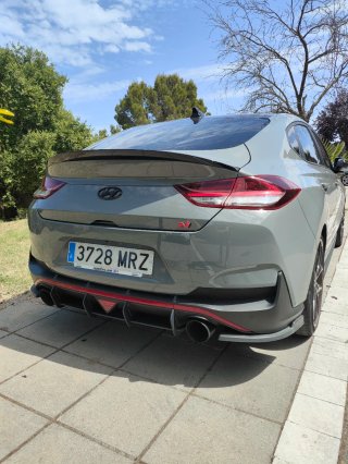 Hyundai i30n Performance Fastback