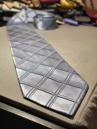 Cravatta Uomo Fantasia a Quadri