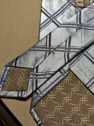 Cravatta Uomo Fantasia a Quadri