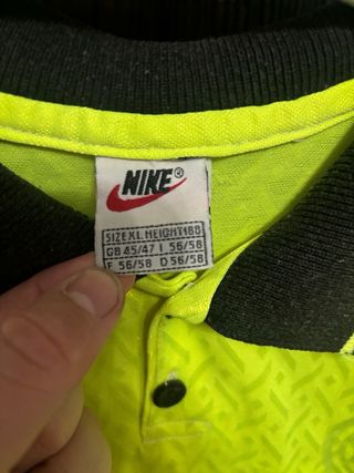 Maglietta vintage Borussia Dortmund Nike