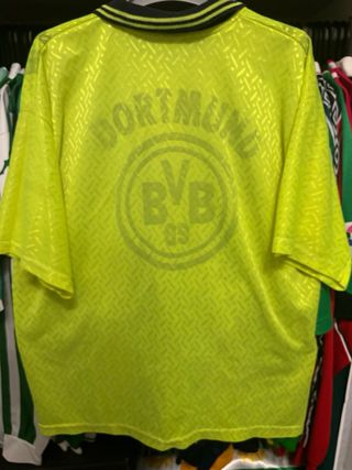 Maglietta vintage Borussia Dortmund Nike