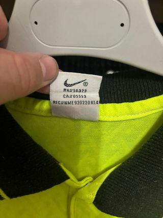 Maglietta vintage Borussia Dortmund Nike