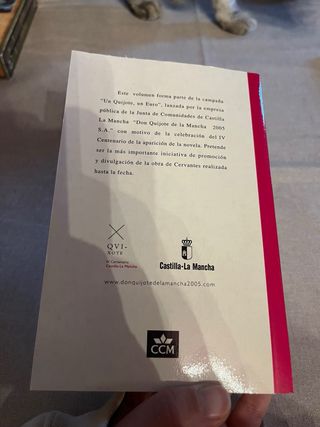 El Ingenioso Hidalgo Don Qvixote de la Mancha