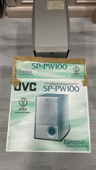 Altavoz JVC SP-PW100 con caja original