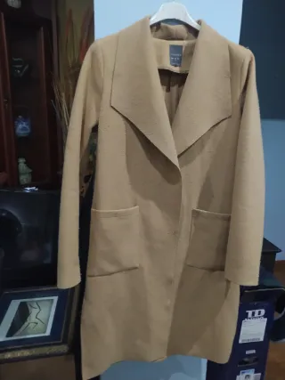 Cappotto Primark Cammello Taglia M