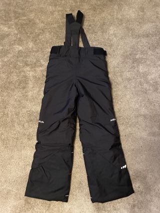 Pantalón esquí niño 115-124cm negro