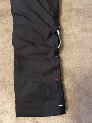 Pantalón esquí niño 115-124cm negro