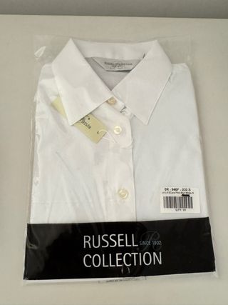 Camicia Russell Collection tg S, manica trequarti