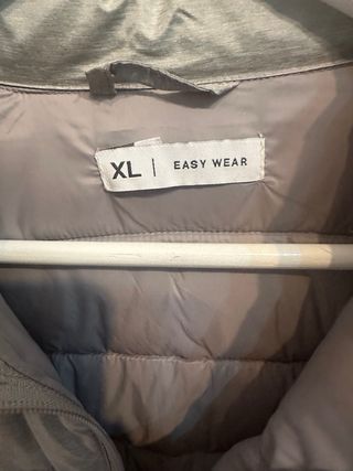 Giacchetta imbottita grigia