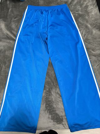 Adidas tuta blu con aperture laterali