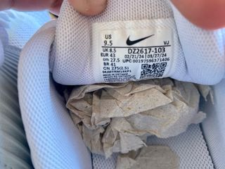 T43 Nike Metcon 9 Bianche Nuove