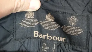 Giubbotto imbottito Barbour da donna