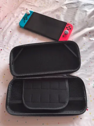 Nintendo Switch OLED Azul/Rojo