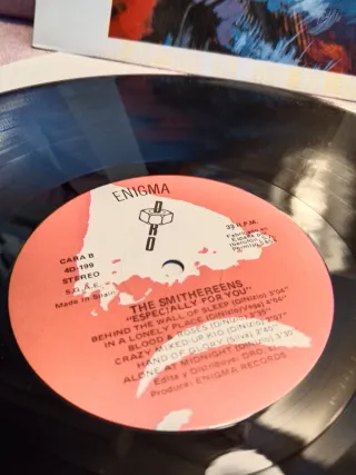 THE SMITHEREENS especially for you 1986 LP vinilo