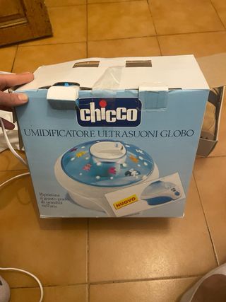 Chicco Humidificador Ultrasuoni Globo