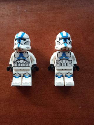 Soldado Clon Legión 501 SW1094 Lego Star Wars