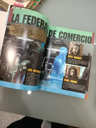 Star Wars Episodio I la amenaza fantasma, La gu...