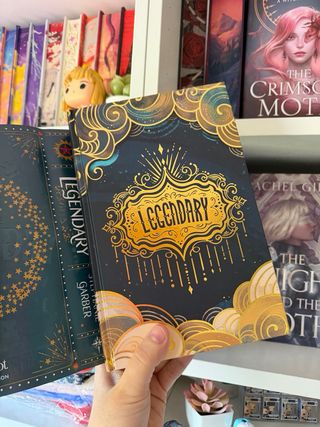 Legendary Stephanie Garber Fairyloot Limited Ed