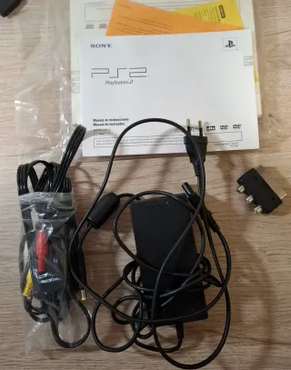 Lote PS2 Completa Caja + 2 Juegos