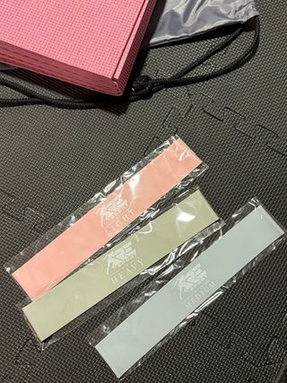 Esterilla yoga + bolsa de transporte + gomas