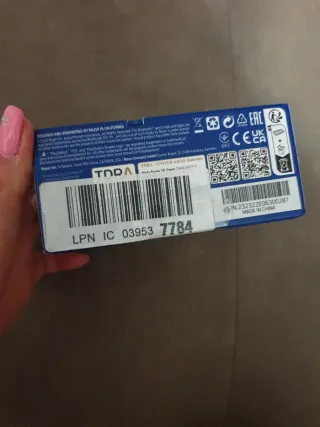 Auriculares Razer Hammerhead Hyperspeed PS5