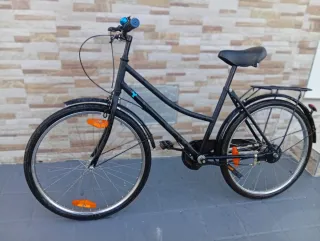 Bicicleta negra