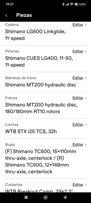 Bicicleta eléctrica Cannondale