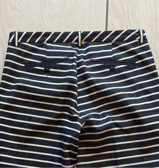 Pantaloni Max Mara Weekend righe