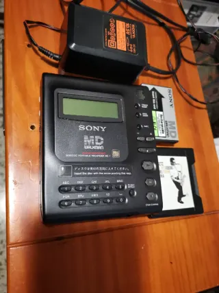 Walkman Minidisc Sony MZ-1