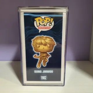 Funko Pop Solo Leveling Sung Jinwoo 1982