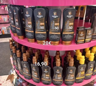 Australian Gold Bronceador Instantáneo SPF 30/50