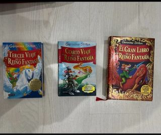 Pack Geronimo Stilton