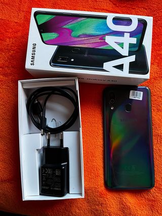 Samsung A40 64GB Negro
