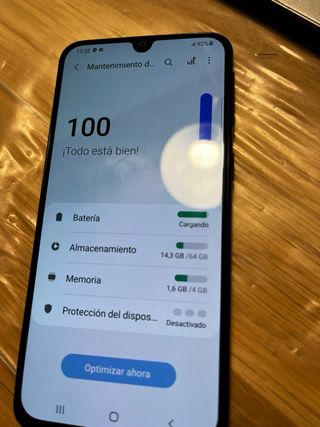 Samsung A40 64GB Negro