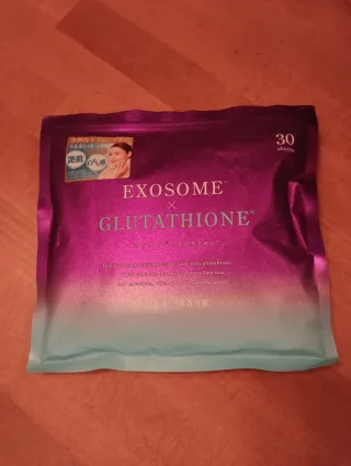 Maschere viso EXOSOME GLUTATHIONE 30 fogli