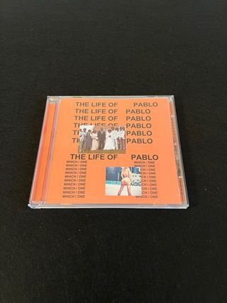 CD Kanye West - The Life of Pablo (Fan Made) cd de segunda mano