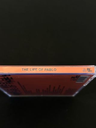 CD Kanye West - The Life of Pablo (Fan Made) cd de segunda mano