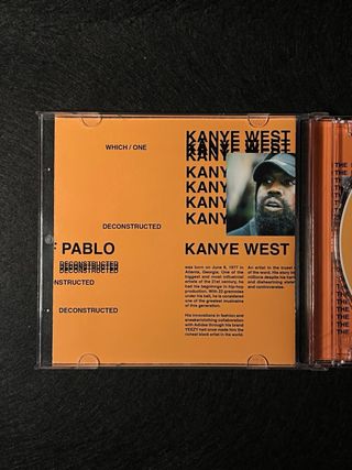 CD Kanye West - The Life of Pablo (Fan Made) cd de segunda mano