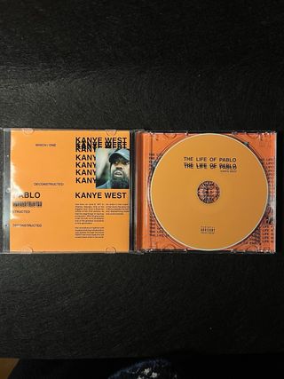 CD Kanye West - The Life of Pablo (Fan Made) cd de segunda mano