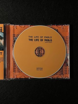 新品CD KANYE WEST　LIFE OF PABLO 　名作 CD Kanye West - The Life of Pablo (Fan Made) cd de segunda mano