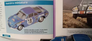 Coche de Colección Alpine Renault A110 Rally