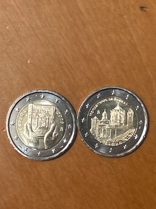 Monedas 2 Euros España 2026