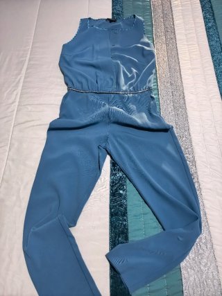 Macacão Ana Sousa Azul