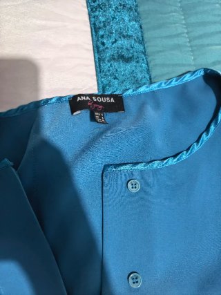 Macacão Ana Sousa Azul