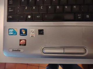 Portátil Toshiba Satellite L500 para piezas