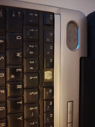 Portátil Toshiba Satellite L500 para piezas