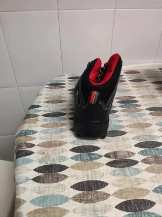 Botas de seguridad punta de hierro