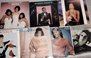 Lote 7 Vinilos Dance, Pop, R&B