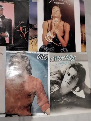 Lote 7 Vinilos Dance, Pop, R&B