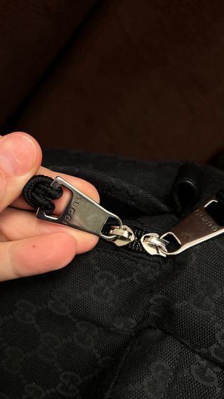 Mochila Gucci GG Negra